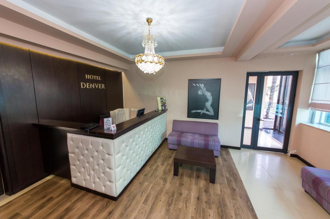 Hotel Denver Tirana Kültér fotó