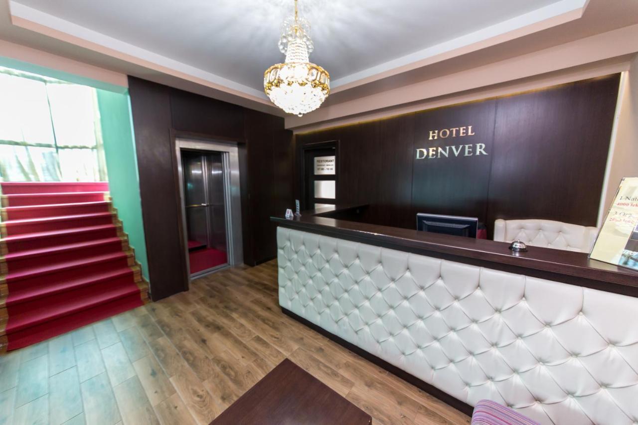 Hotel Denver Tirana Kültér fotó