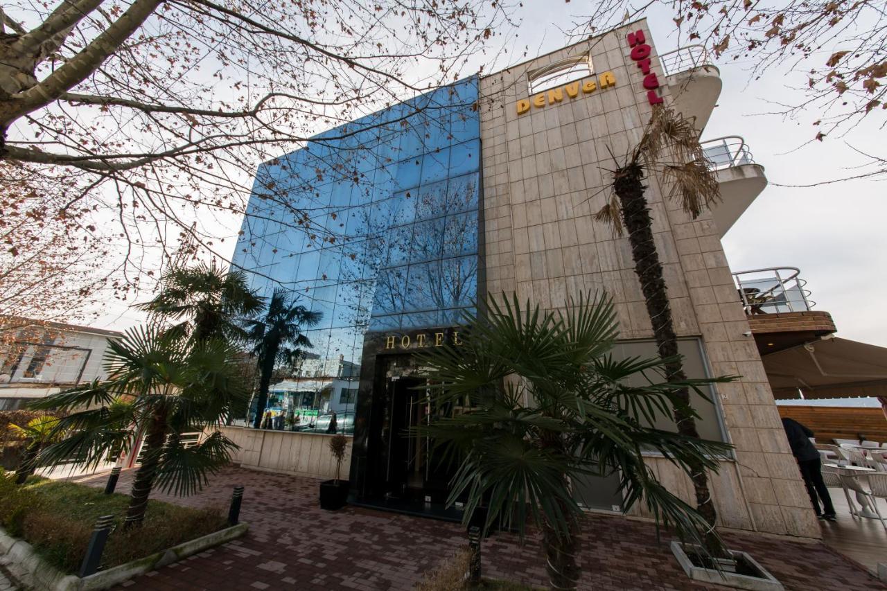 Hotel Denver Tirana Kültér fotó
